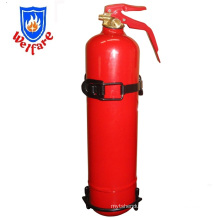 Hot sell in Brazil 1KG DCP Portable Empty Fire Extinguisher